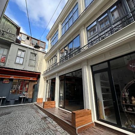 Berfinn Hotel Ortakoey Istanbul Exterior foto