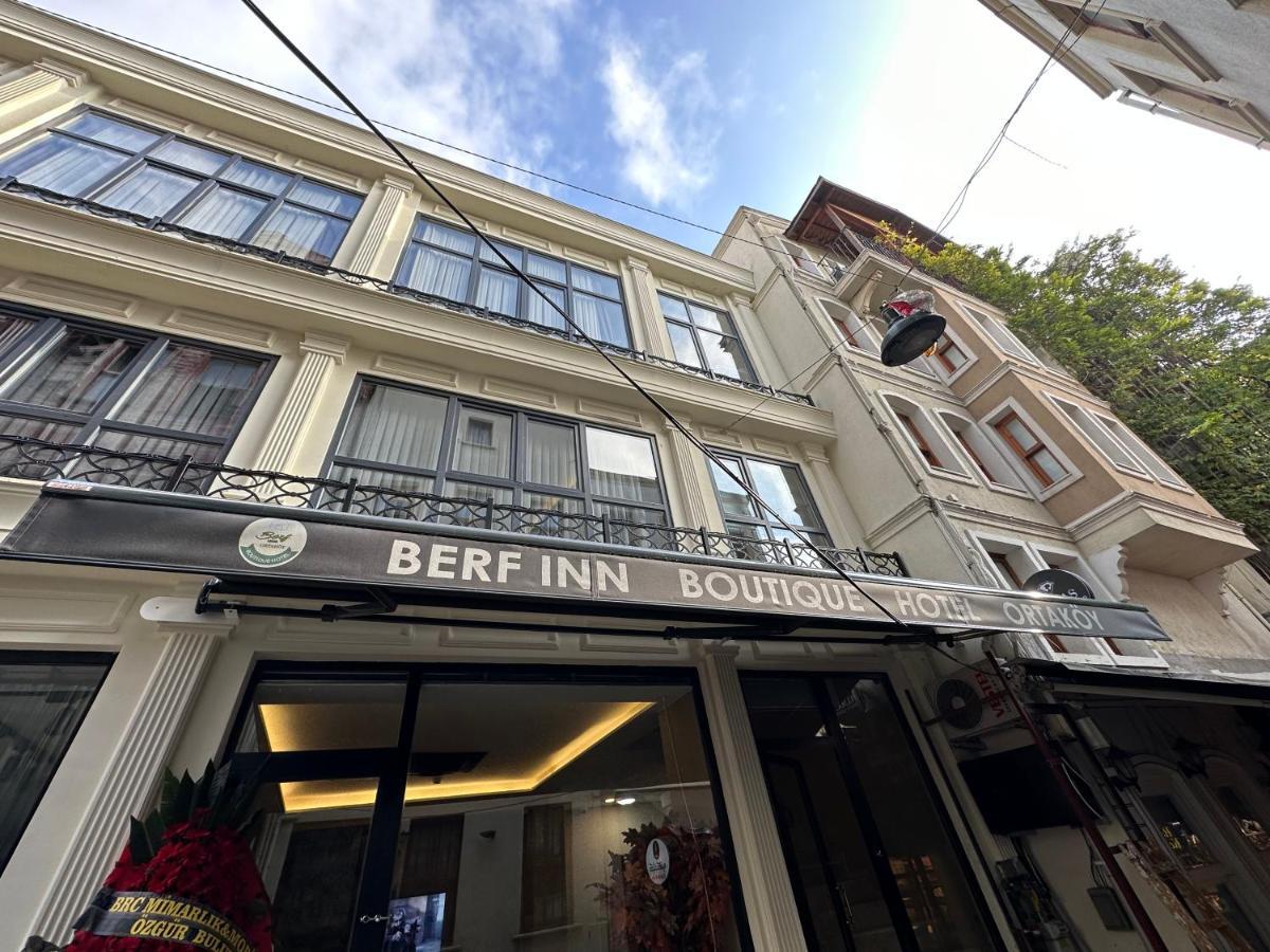 Berfinn Hotel Ortakoey Istanbul Exterior foto