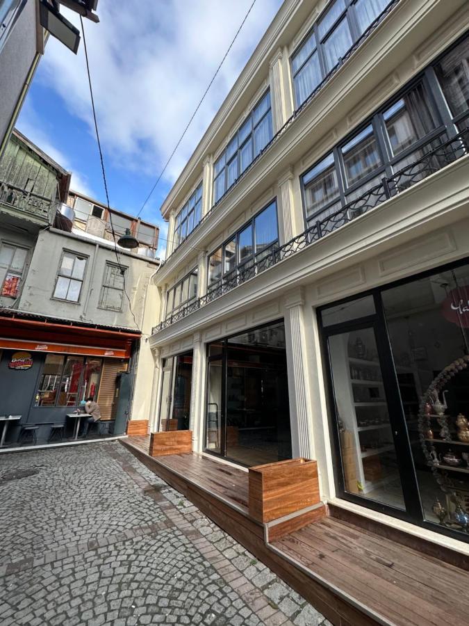 Berfinn Hotel Ortakoey Istanbul Exterior foto