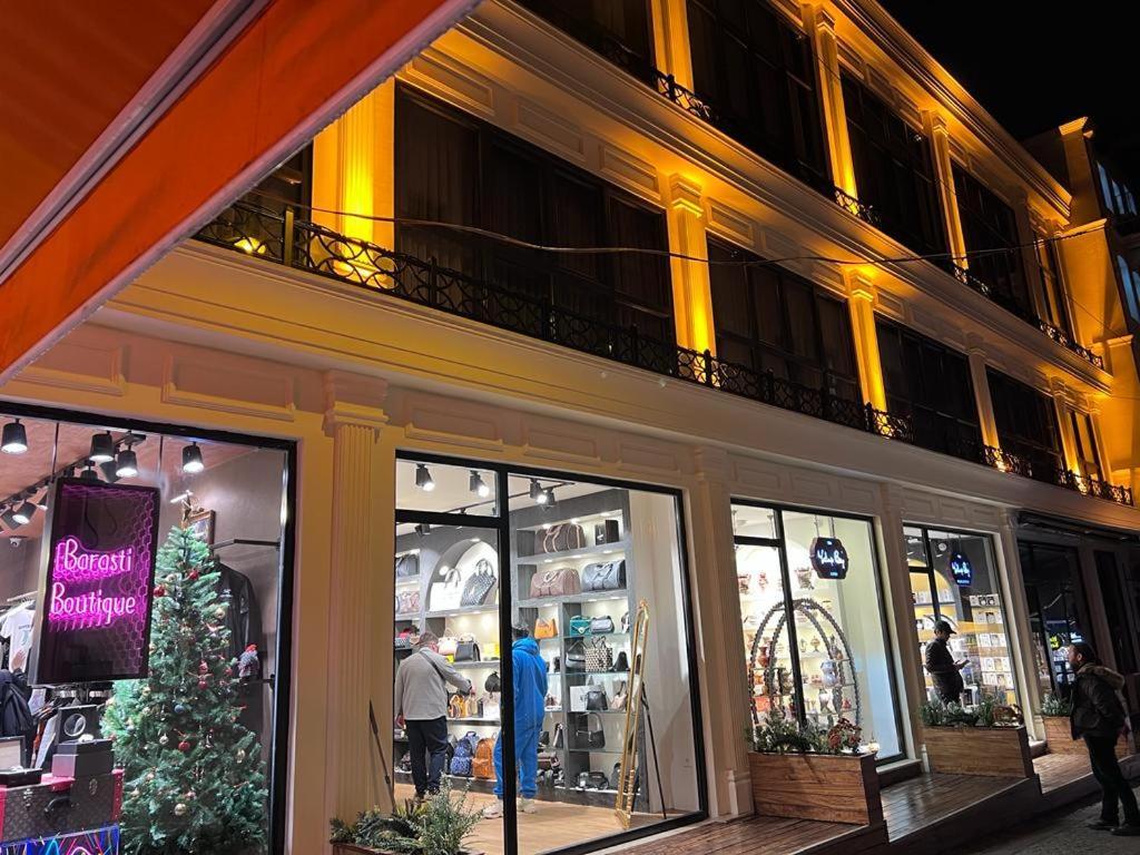 Berfinn Hotel Ortakoey Istanbul Exterior foto
